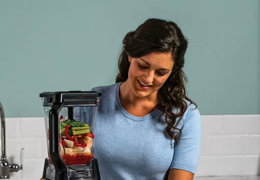 3-in-1 Food Processor & Blender 1200W