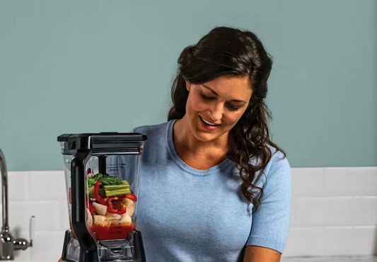 3-in-1 Food Processor & Blender 1200W